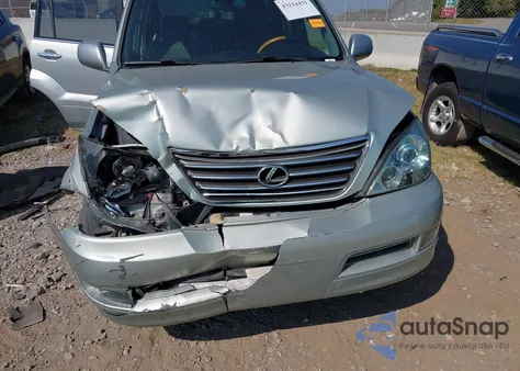 2003 Lexus Gx 470 из США, поврежденный, VIN JTJBT20X030018573